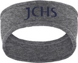 Stretch Fleece Headband, Midnight Heather